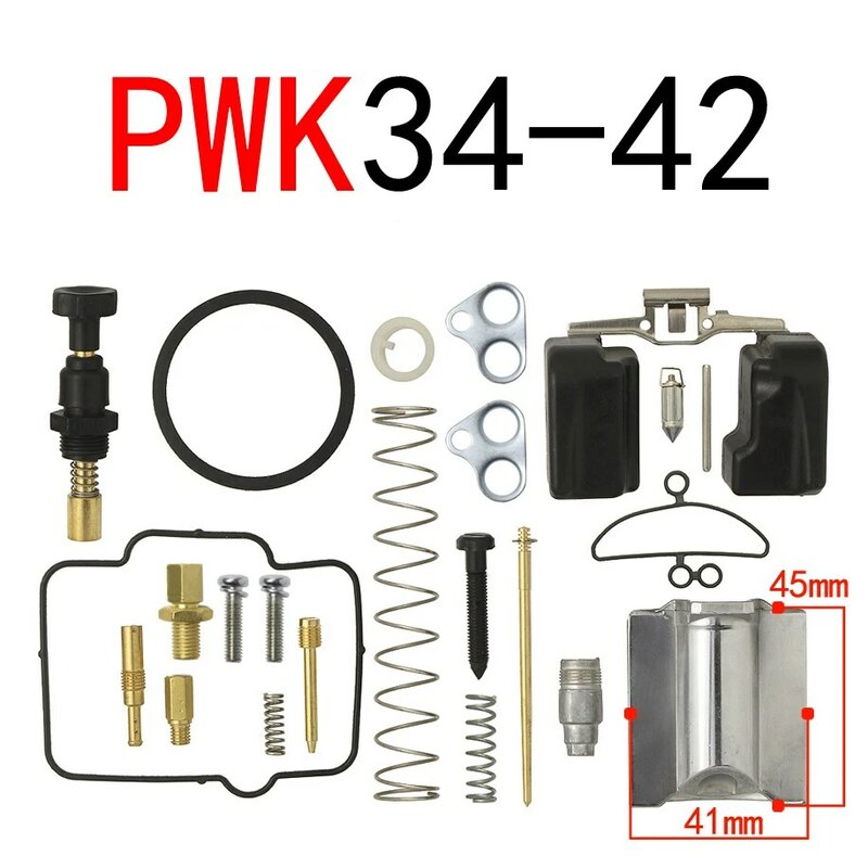1 Set Carburetor Repair Kit for KEIHIN SUOCO KOSO OKO PWK 21 24 26 28 30 32 33 34 35 36 38 40 42 mm