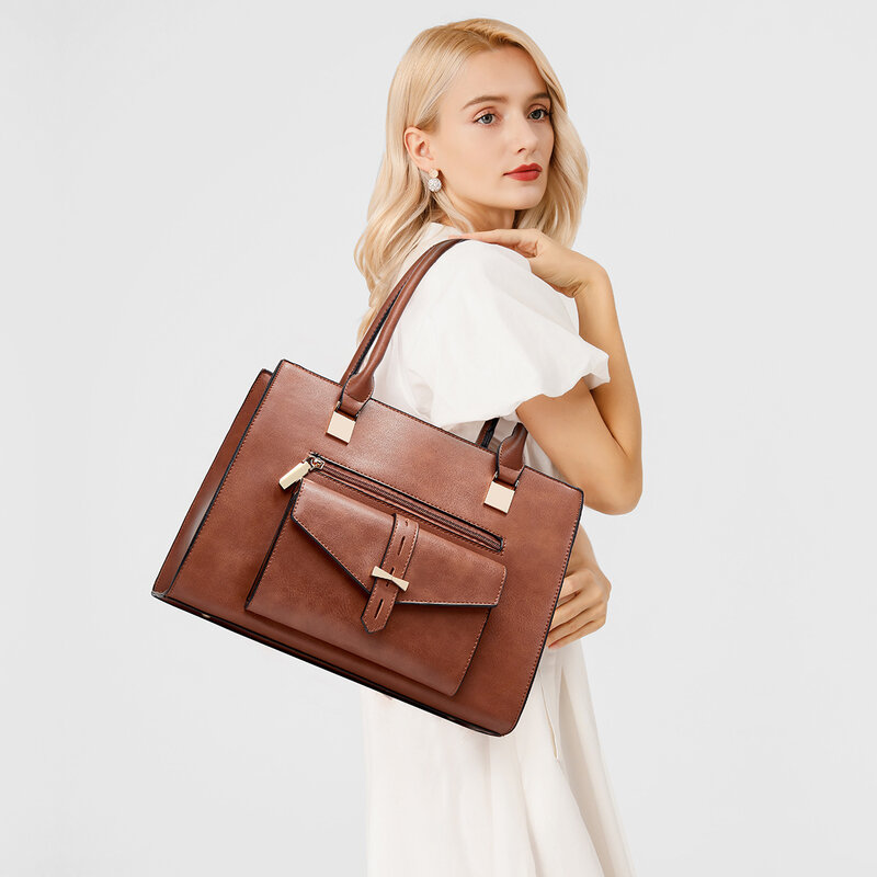 Bags Luxury handbags Free Shipping Fee Denim PU Leather Women's Bag Large Capacity Female Ladies Totes shoulder  Famale Bags