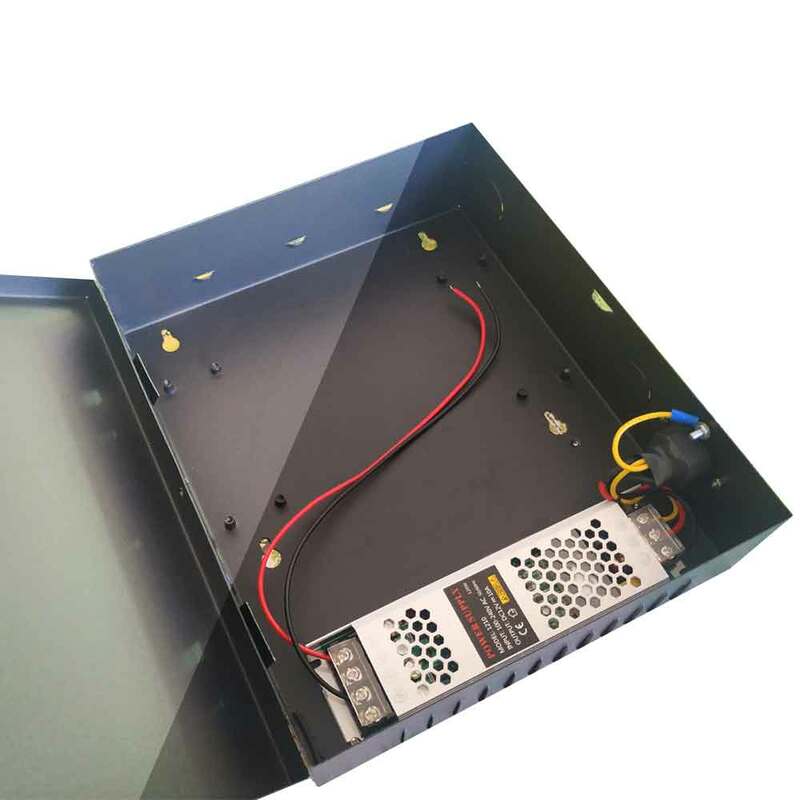 Access Power Supply Wide Voltage 100V-240V Input 12V 10A Output High 120w 8pcs Lock Can Work Toghether Suit All Our Access Board