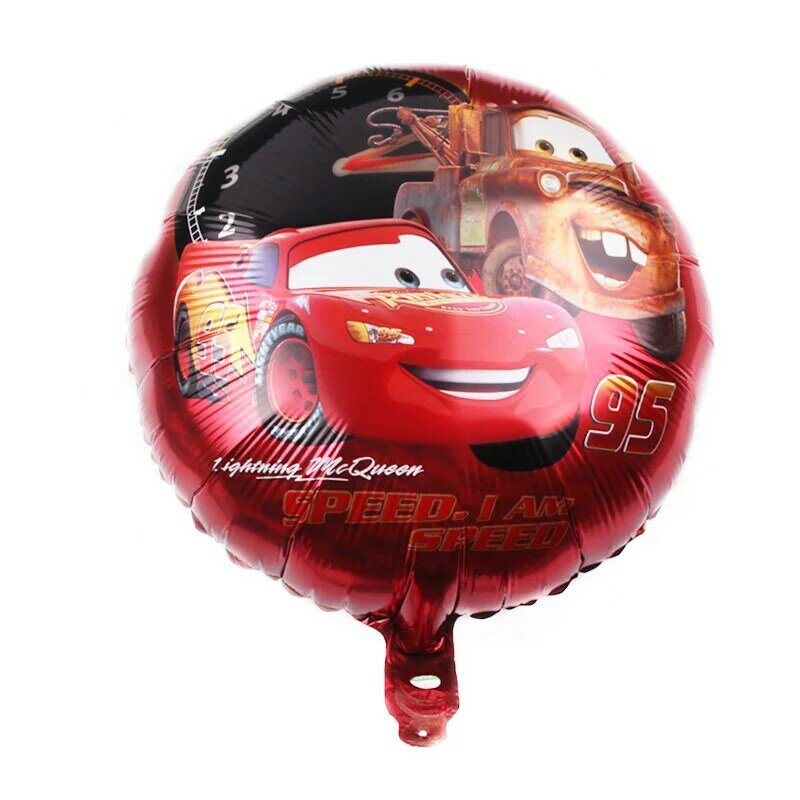 Ensemble de ballons numérotés Disney Cars Rains McQueen, fournitures de fête préChristophe, décorations de fête d'anniversaire, cadeaux de jouets pour enfants, 32 po