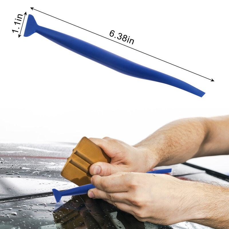 Car Film Wrap Tool Kit Squeegee Set Vinyl Scraper Cutter for Vehicle Window Tint Car Accessories Wrapping Tools Vinyl Spatula