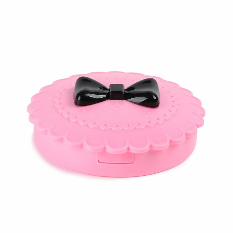 Fashion Mirror Case Pink Lashes Organizer Makeup Tool Lashes Container Box False Eyelash Box
