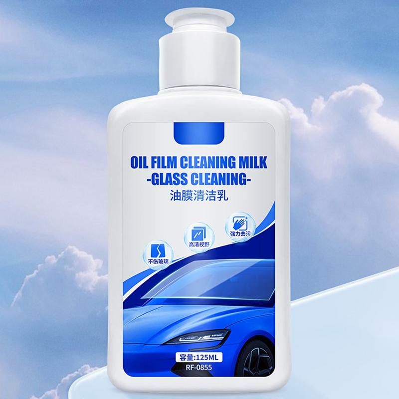 Glass Restoration Stain Remover Stain Degreaser Glass Remover Restoration Cleaner 125ml Car Windshield Cleaner For Car Window