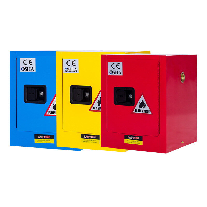 Fireproofing Explosion-proof Dangerous Chemicals Storage Safety Cabinet For Chemical Plant And Lab