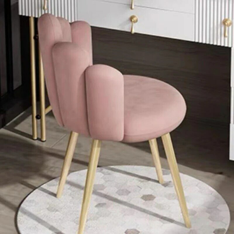 2022 Gaming Office Chair Makeup Chair Backrest Bedroom Home Silla Gamer Simple Dresser Stool High Creative Chair Cadeira Gamer
