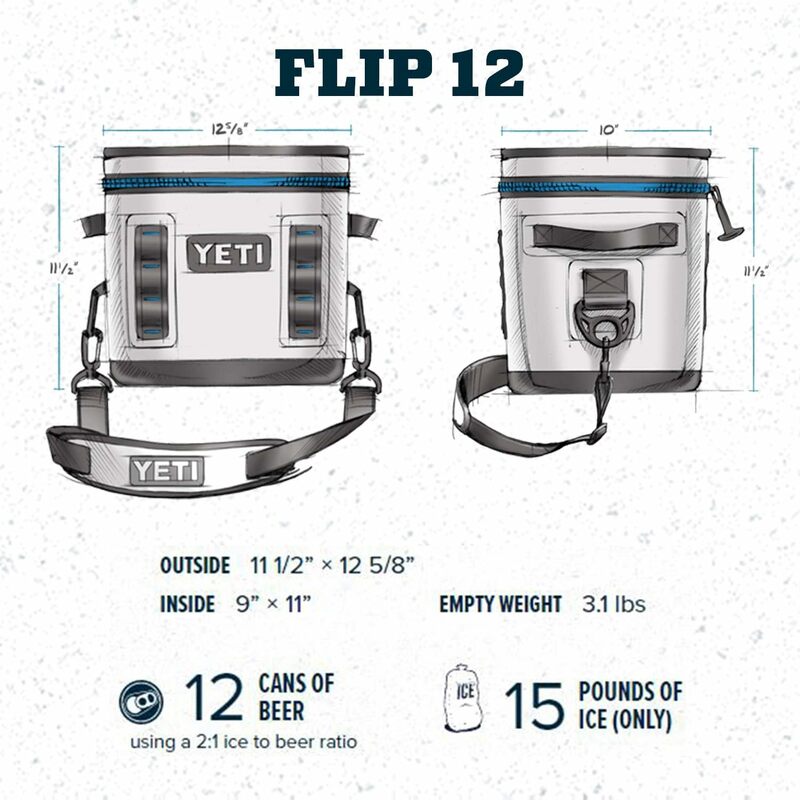 Hopper Flip 12 tragbarer weicher Kühler