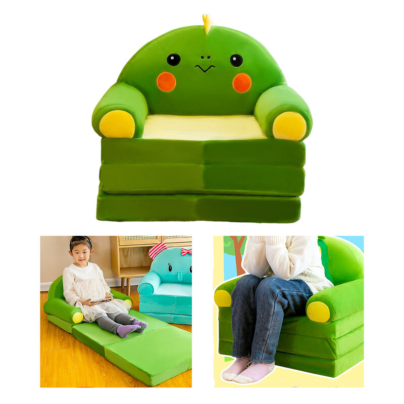 Funda de asiento de silla para niños, cubierta de sillón encantadora para sala de estar