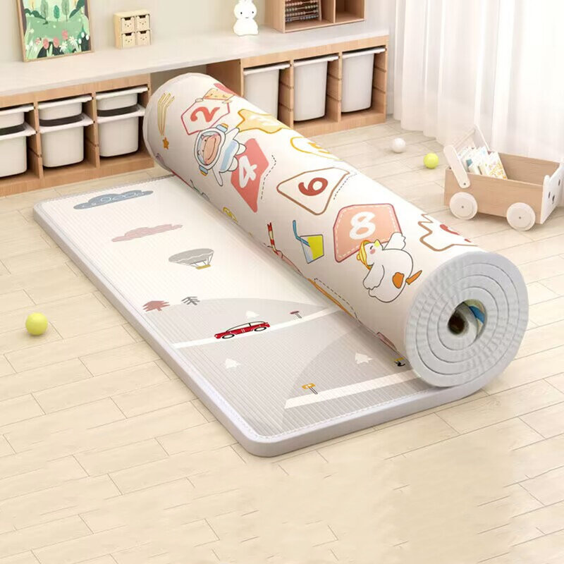 10 Styles and 5 Sizes Baby Crawling Play Mat Non-toxic New EPE Thick Folding Carpet Play Mat for Children's Mats Safety Kid Rugs