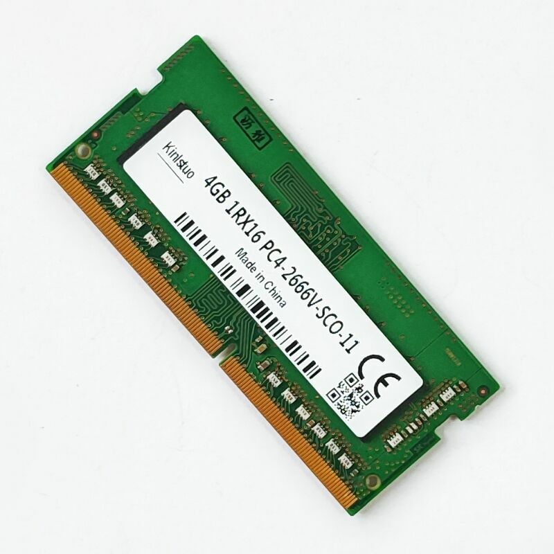 DDR4 RAM 4GB 2666MHz Laptop Bộ Nhớ Ddr4 4GB 1RX16 PC4-2666V-SCO-11 SODIMM Memoria 1.2V Cho Máy Tính Xách Tay 260PIN