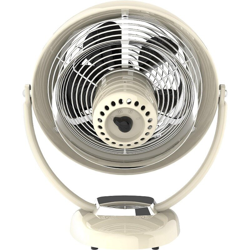 Vornado VFAN Sr. Vintage wentylator cyrkulatora powietrza, Vintage biały