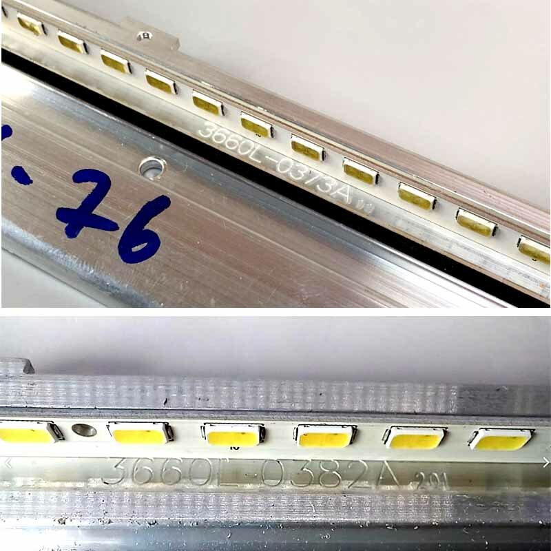LED TV's Illumination Bars For Philips 32PFL5606H/12 32PFL5606H/60 32PFL7406H/60 32PFL7606H Backlight Strip 3660L-0373A 0382A