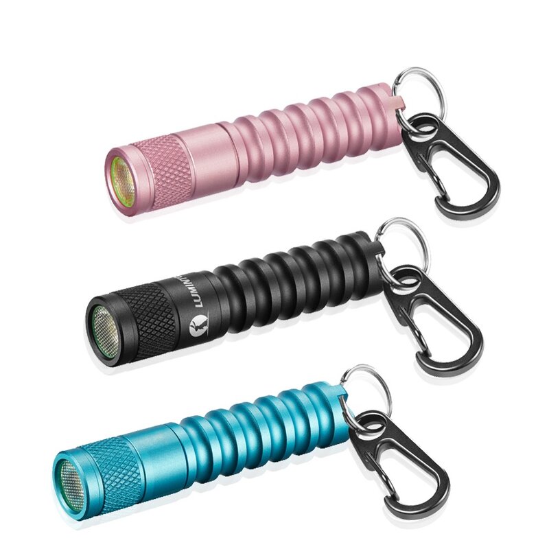 Outlook LED Torch Mini EDC Flashlight 3 Modes Portable Waterproof AAA Everyday Carry Keychain Flash Light Max 120LM EDC01