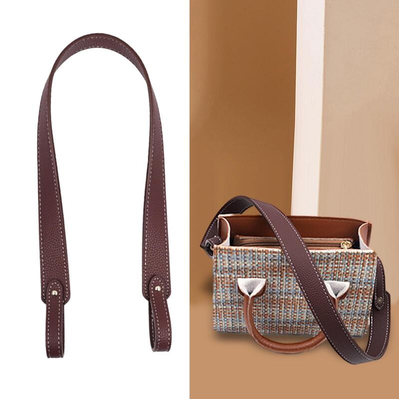 Tali dompet trendi tas bahu tali tas kulit tali tali pengganti untuk Dompet tas bahu tas Membuat perlengkapan