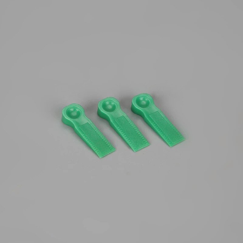 100 Stuks Plastic Tegel Spacers Herbruikbare Positionering Clips Wandvloeren Tegels Gereedschap Locator Muur Keramische Tegels Leggen Nivelador
