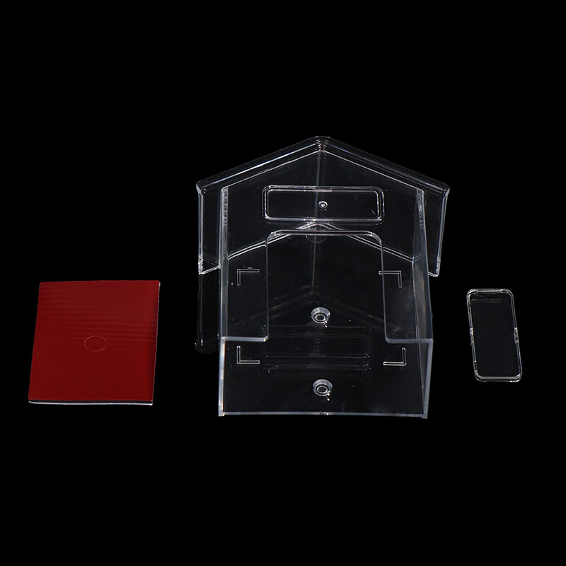 Wodoodporna pokrywa na dzwonek bezprzewodowy kontrola dostępu osłona przeciwdeszczowa pudełko ochronne zewnętrzna osłona dzwonka