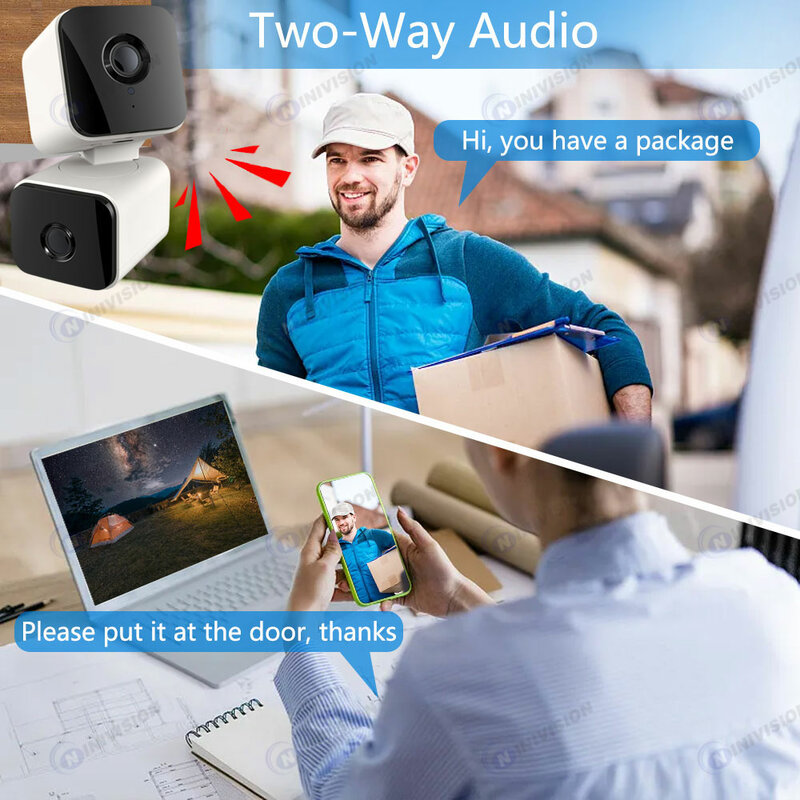 Tuya Dubbele Lens 360 ° Allround Monitoring Pistool Shake Ptz Camera Home Pan/Tilt 8mp 4K Auto Tracking Remote Tweeweg Audio Intercom