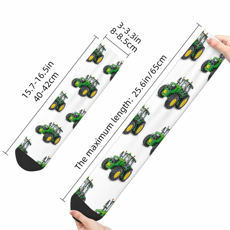 Calcetines de Tractor para hombre, medias de vestir Unisex, novedad, primavera, verano, Otoño e Invierno