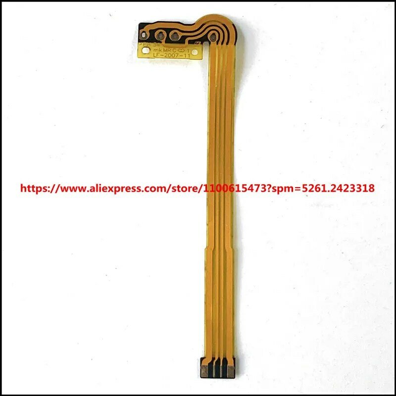 LCD FPC Flex Cable For SONY WX500 Flex Cable Camera Repair Part Replacement Unit
