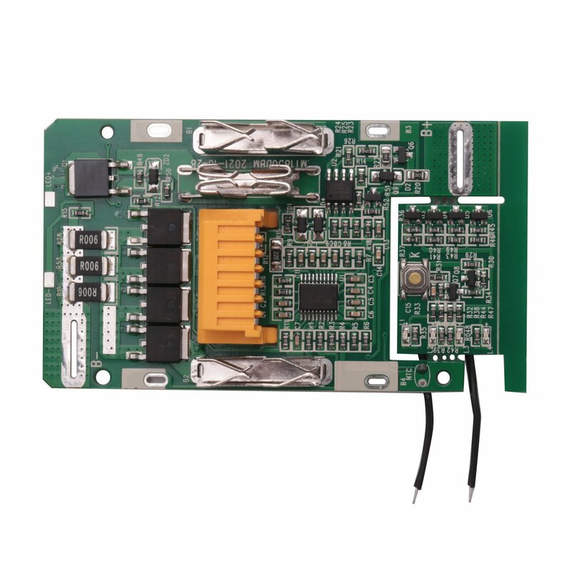 Защитная плата для зарядки литий-ионной батареи BL1830 BMS PCB для электроинструментов Makita 18 в BL1815 BL1860 LXT400