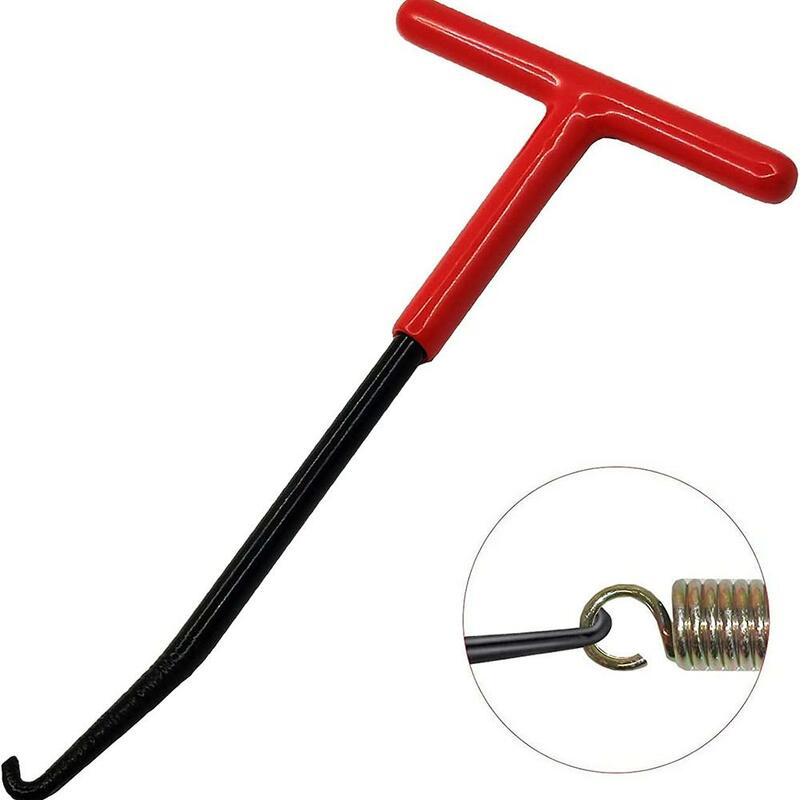 Motocykl wydechowy hak sprężynowy w kształcie litery T uchwyt rury wydechowej wiosna klucz ściągacz instalator haki narzędzie