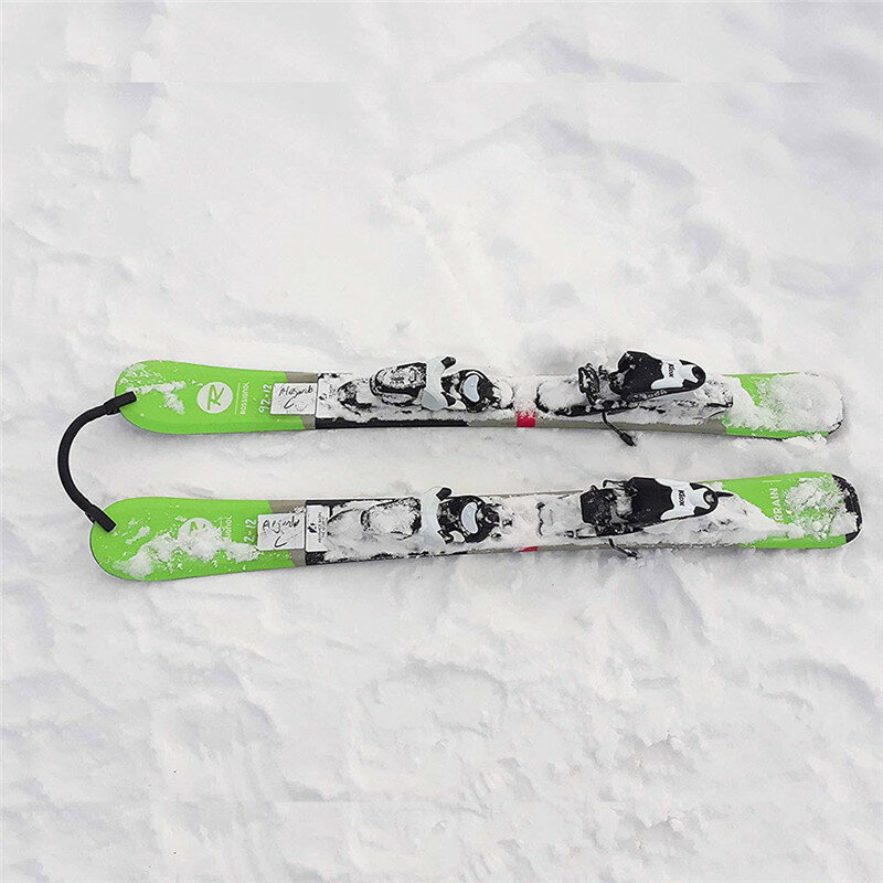 エッジウェディングポータブルスキーチップコネクタ、簡単なストレーナー、初心者、冬に最適なスキー機器、スキー、1個、2個、4個