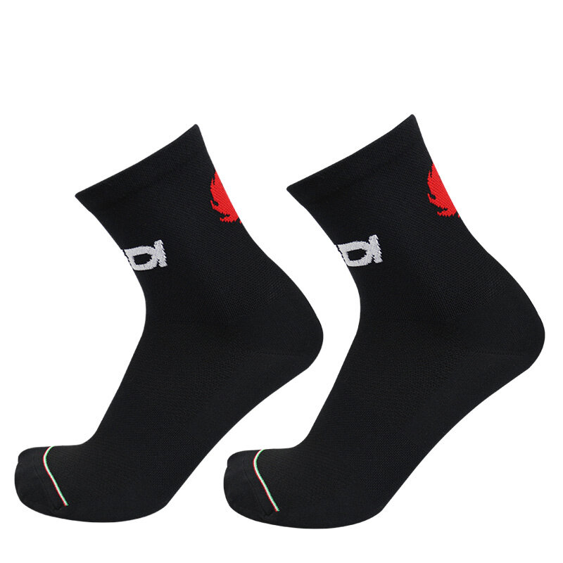 Pro Sports Breathable Women and Racing Men Bike Socks Outdoor Road Cycling Socks calcetines ciclismo hombre