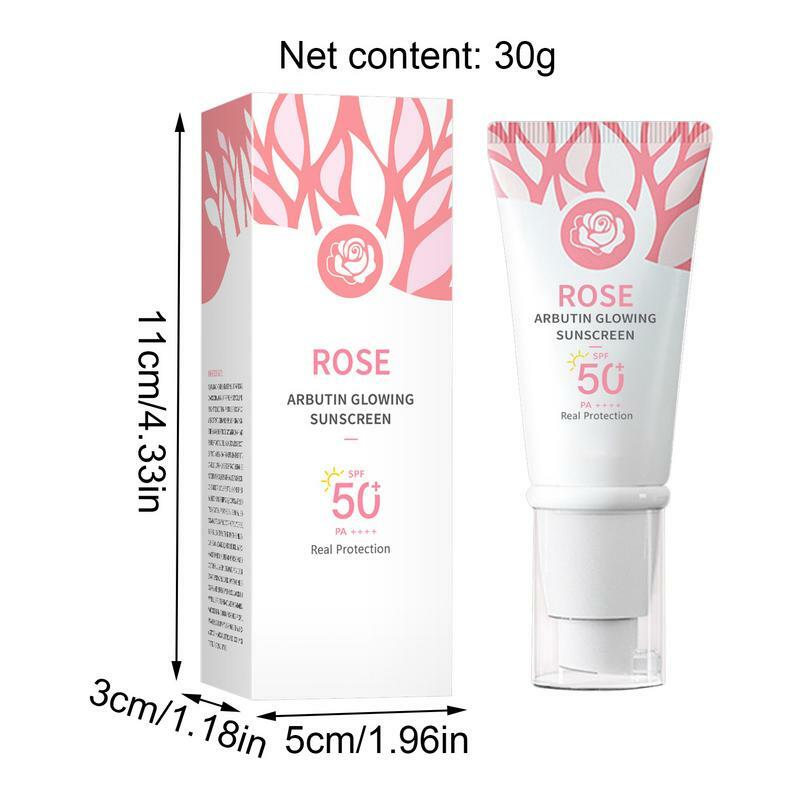 Sunscreen Protector PA Facial Moisturizer Sunscreen Makeup Isolation Cream For Women Men For Hiking Camping Picnic Backpacking