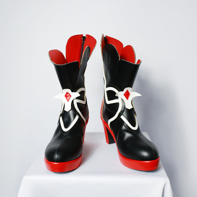 Seele Vollerei วิกชุดคอสเพลย์ผู้หญิงรองเท้าเกมรถไฟฮอนด้าดาว3ชุดเครื่องแบบชุดฮาโลวีนสำหรับผู้หญิงชุดสำหรับเล่นบทบาท