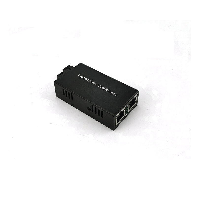 Commutateur de fibre optique Ethernet à fibre unique, convertisseur de XXL, mini Gigabit, 10 m, 100 m, 1000m, A, B, SC, 1 pièce