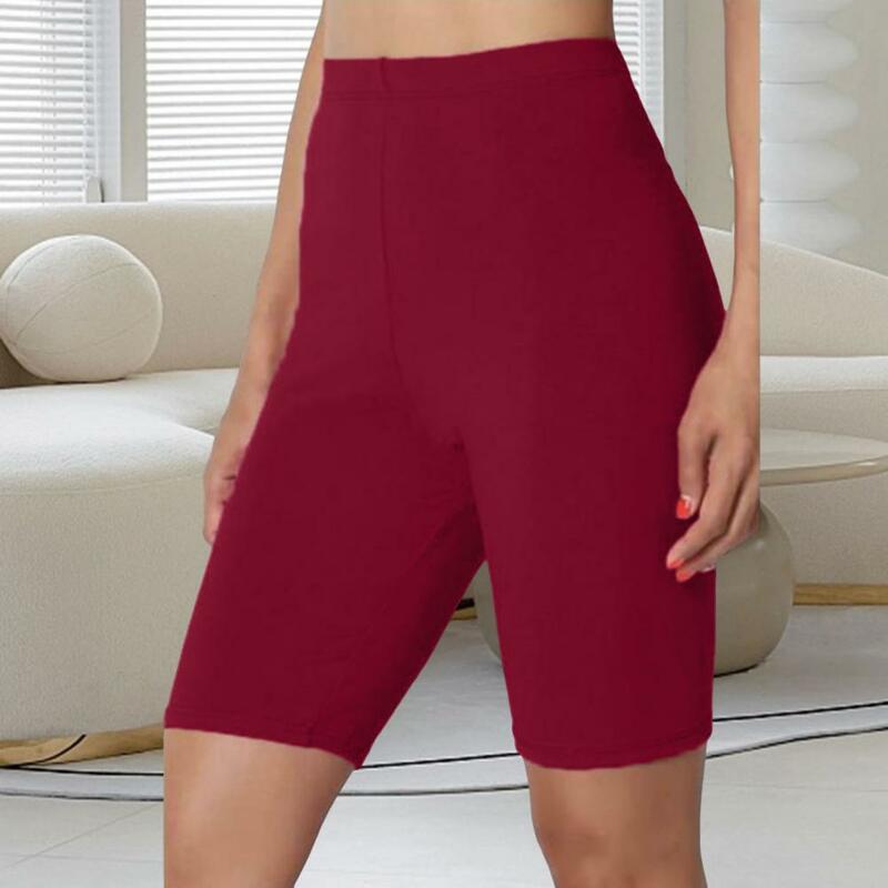 Women Yoga Pants Soft Breathable Yoga Bottoms High Waist Compression Women's Sports Shorts for Gym Yoga with Tummy Control Quick