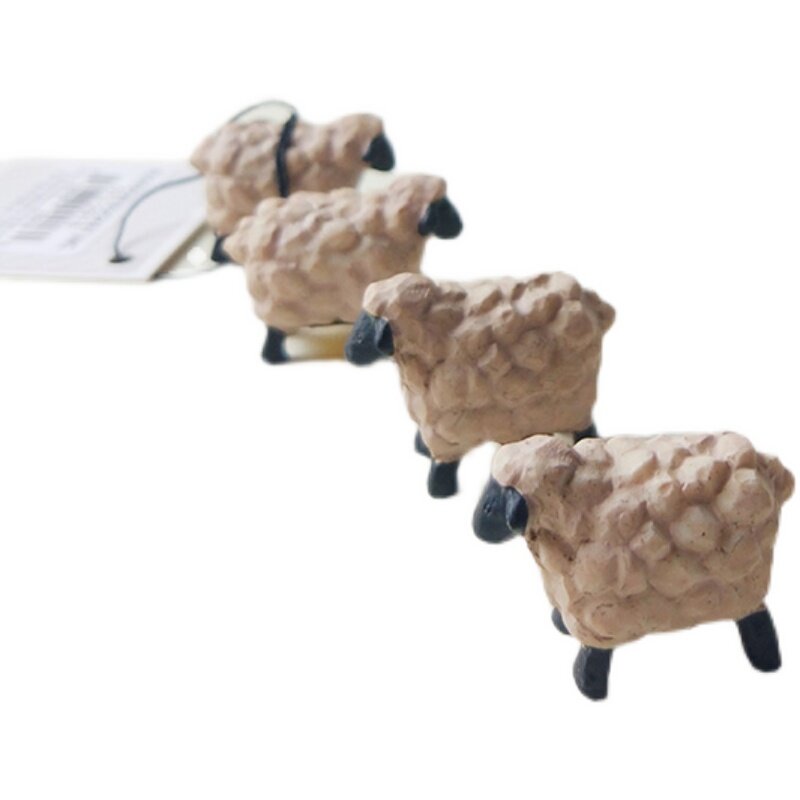 Cute Cartoon Valentine's Day Gift Decoration European style Living Room Simple Table Decoration Little Sheep Birthday Gift