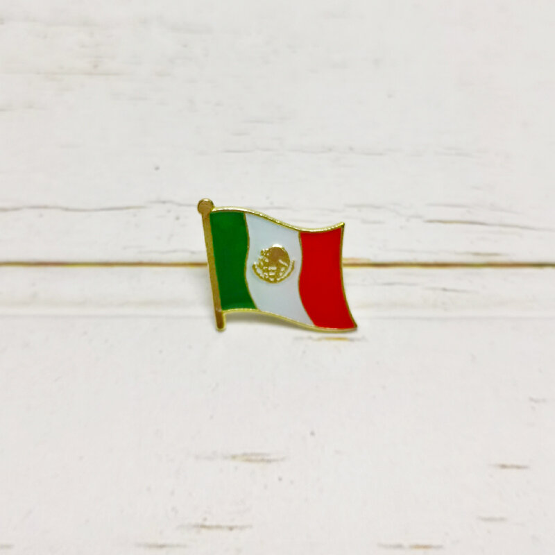 National Flag โลหะ Lapel Pin ประเทศ Badge ทั้งหมด World มอริเชียสเม็กซิโกโมนาโกโมร็อกโกมอนเตเนโกรเนปาลไนจีเรียนอร์เวย์ไนเจอร์