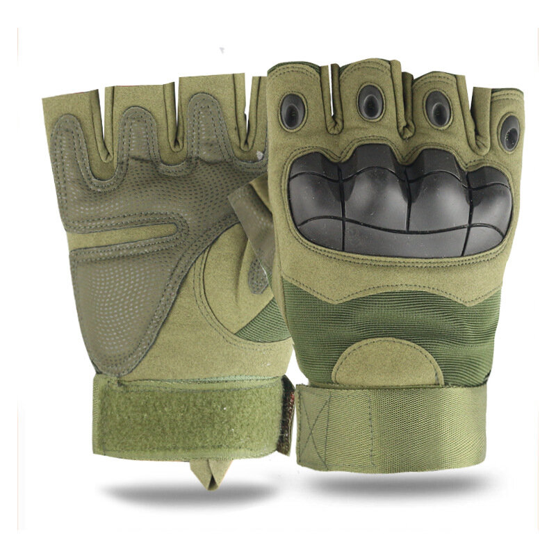 Grenz überschreitende taktische Handschuhe Herren Soft shell Design Armee Fan Spezial einheiten Anti-Rutsch-Fitness Radfahren Outdoor-Handschuhe