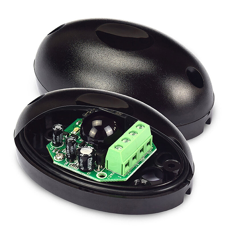 1pc automat isierte Tor sicher Infrarot-Detektor Sensor Schaukel Schiebe Garagentor Sicherheit Infrarot Fotozellen Sensor