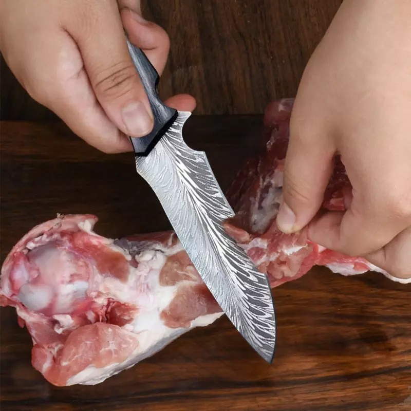 Cuchillo de cocina de acero inoxidable, utensilio para deshuesar carne, fruta y verduras, para el hogar, 1-3 piezas