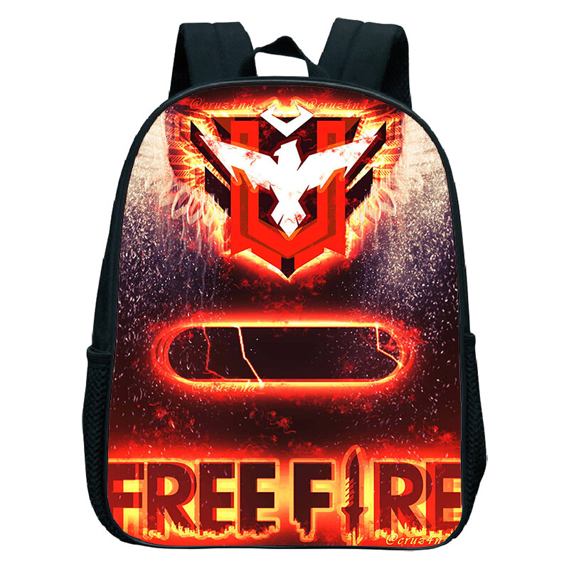 Hot Game Free Fire ransel cetakan untuk anak laki-laki perempuan tas sekolah kualitas tinggi anak TK Daypack balita ransel hadiah