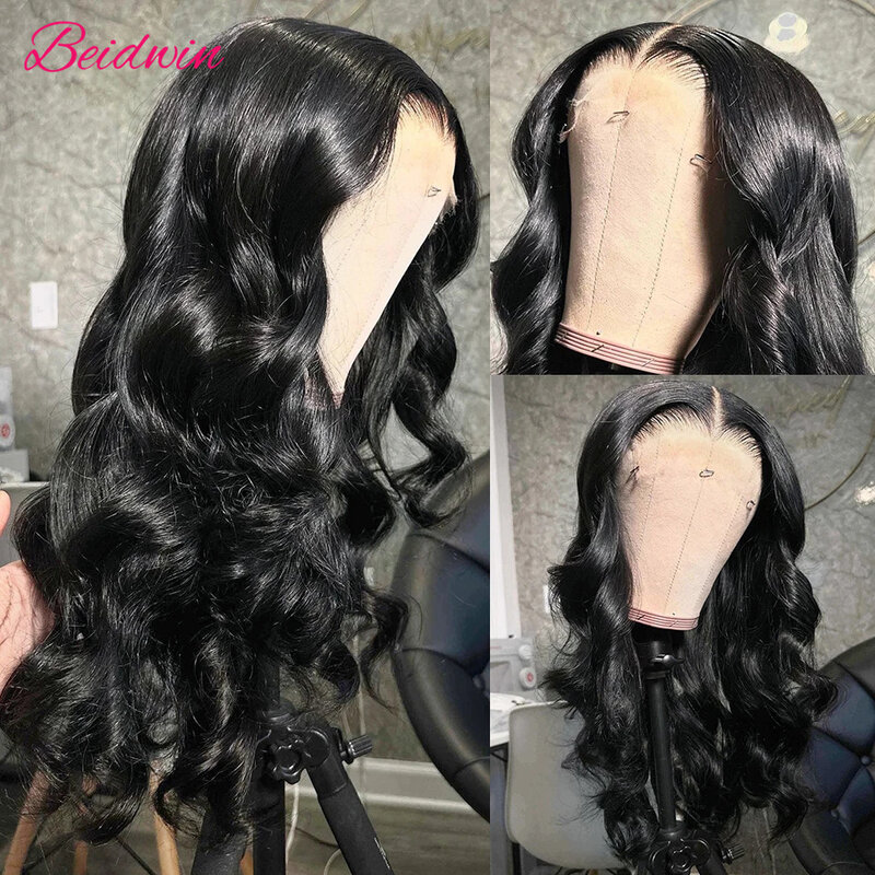 Body Wave Lace Front Wig 13X4 Lace Frontal Human Hair Wig Hd Lace Wig Human Hair Glueless Preplucked Human Wigs Ready To Go