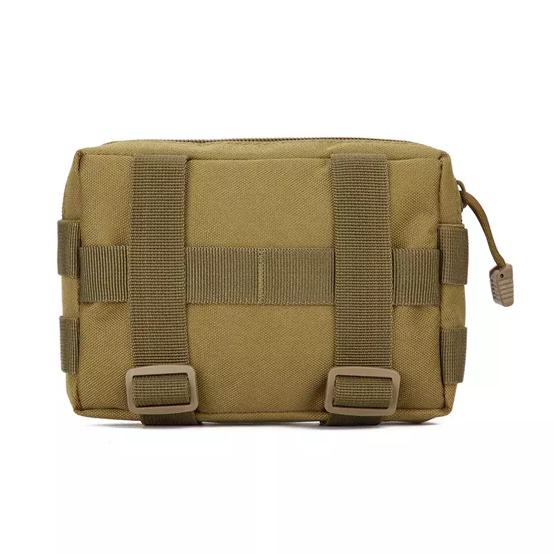 Taktyczna torba na talię na zewnątrz narzędzie EDC kempingowa portfel portmonetka plecak na telefon nylonowa biodrowa kieszeń polowania Molle