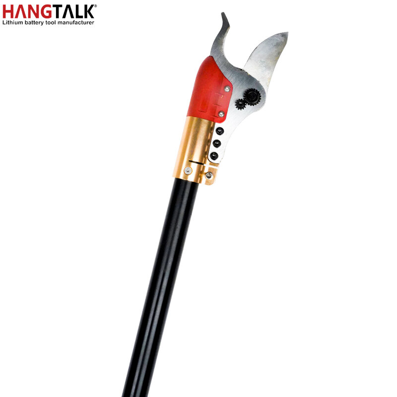 Hangtalk-Sécateur d'arbres télescopique, sécateur à poteaux longs, 4 h, 25.2 Sul2, différentes tailles de coupe, sécateur à poteaux électriques, 4000 V