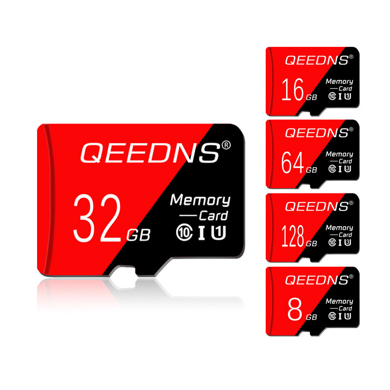 Kartu Memori Asli 256GB 128GB Kelas 10 Kartu Sd Tf Mikro 8Gb 16GB 32GB 64GB Kartu SD Mini Kartu TF Memori untuk Kamera Ponsel Pintar