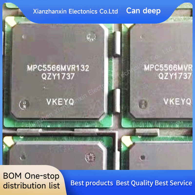 마이크로컨트롤러 칩 주식, MPC5566MVR132, MPC5566MVR, BGA416, 로트당 1 개