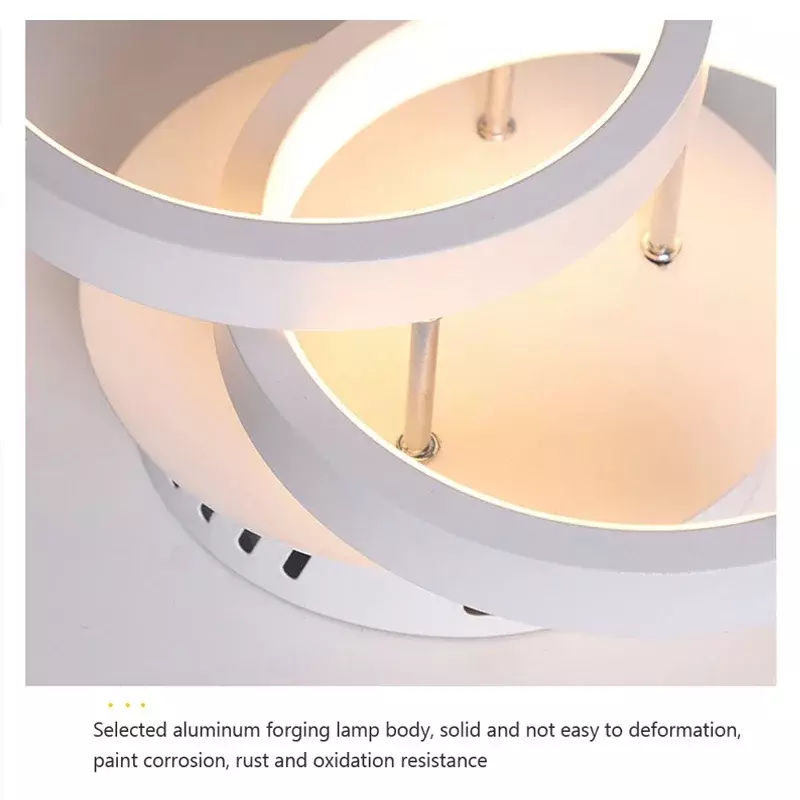 Plafoniere moderne per corridoi a LED Nodic illuminazione domestica a Led montata su superficie per camera da letto soggiorno corridoio luce luci balcone