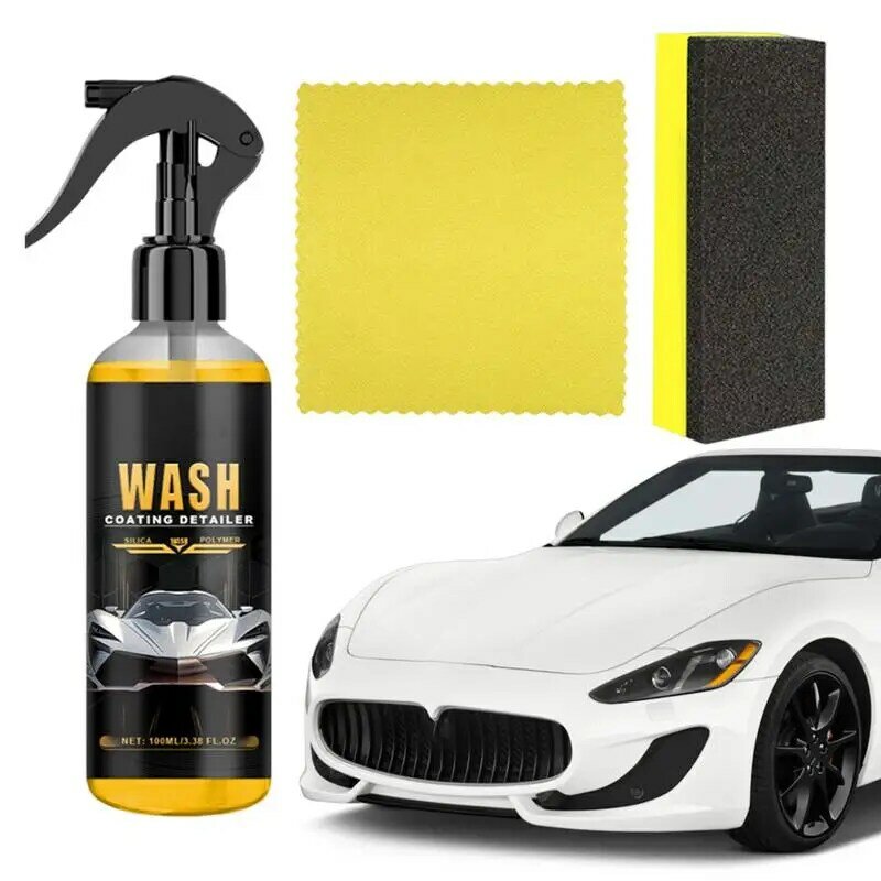 Car Wash Foamer Oil Film Cleaner & Remover Protective Car Wash Car Cleaner For Enhanced Shine And Performance