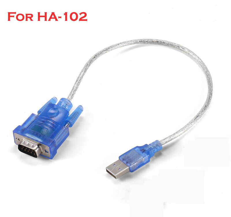Matsutec USB 케이블 프로그래밍 케이블, HA-102 HAB-120 HAB-120S HAB-150 HAB-150S, 1 개