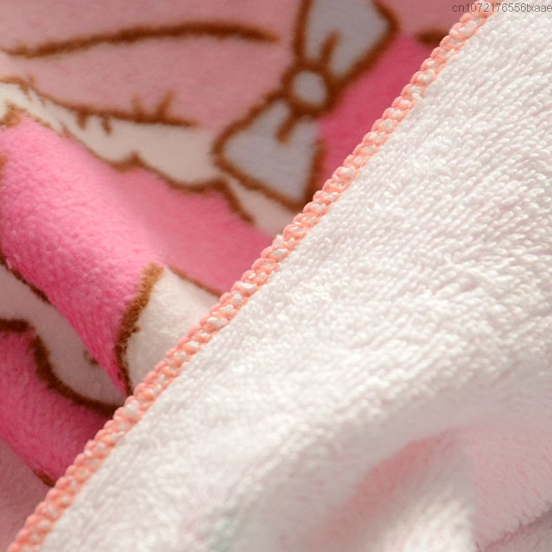Женское милое хлопковое квадратное полотенце Y2k, женское мультяшное полотенце для мытья лица, мягкое и абсорбирующее полотенце My Melody