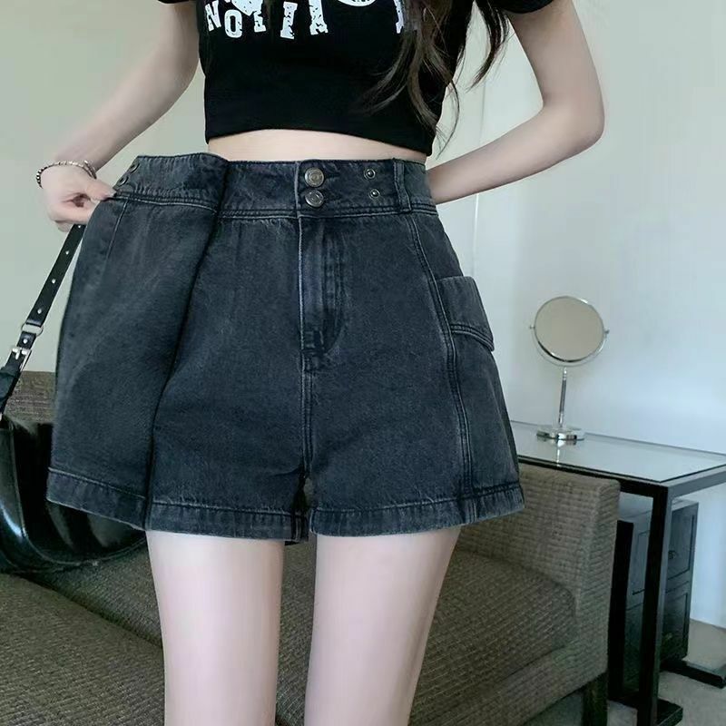 Miniröcke Frauen Denim unregelmäßige S-5XL hohe Taille A-Linie Sommer hotsweet sexy koreanische Mode Faldas Y2K Rock Streetwear Fee