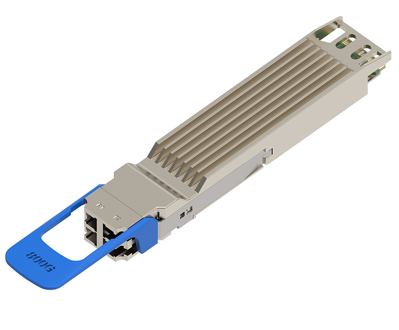 ADOP-Module transcsec 800G Owrechargeable 2xLR4, 10km de fibre monomode, compatible avec les modules génériques