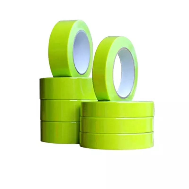 Customized productKey Greenhigh tack premium fine line  washi tape/masking tape  degree resistant