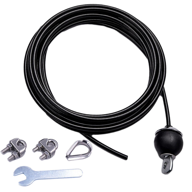 Cable de repuesto ajustable para gimnasio, accesorio resistente