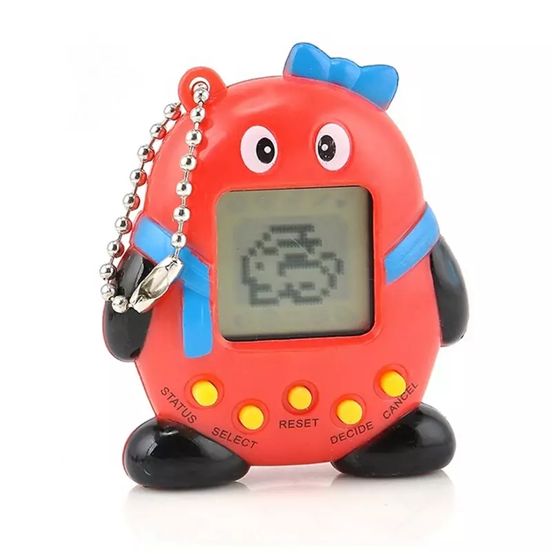 Hot ! Nostalgic 49 Pets In One Virtual Cyber Pet Toy 8 Style Electronic Pets Toys